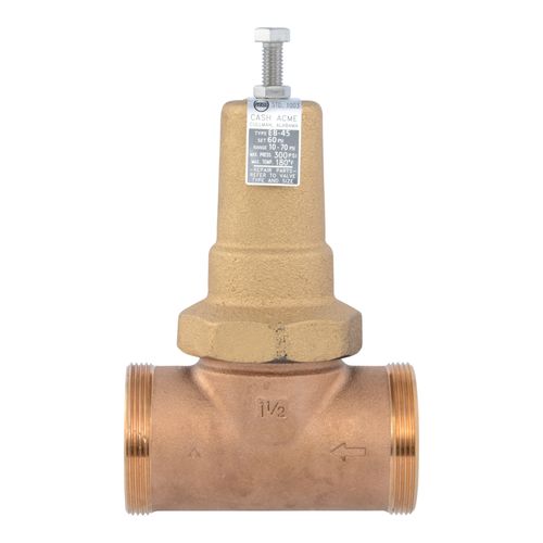 Main product image of 1-1/2" EB45 Threaded NPT Pressure Regulating Valve, Metal Top (Lead Free)