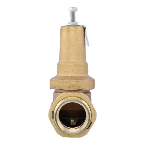 Main product image of 1-1/2" EB45 Double Union Threaded Pressure Regulating Valve, Metal Top (Lead Free)