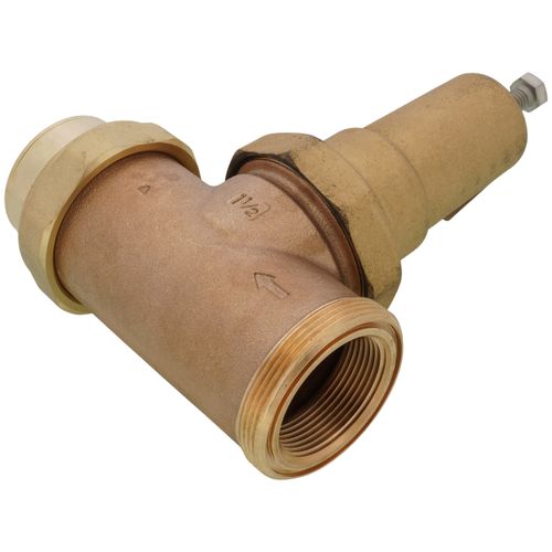 Main product image of 1-1/2" EB45 Single Union Threaded Pressure Regulating Valve, Metal Top (Lead Free)