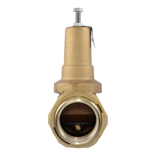 Main product image of 2" EB45 Double Union Threaded Pressure Regulating Valve, Metal Top (Lead Free)