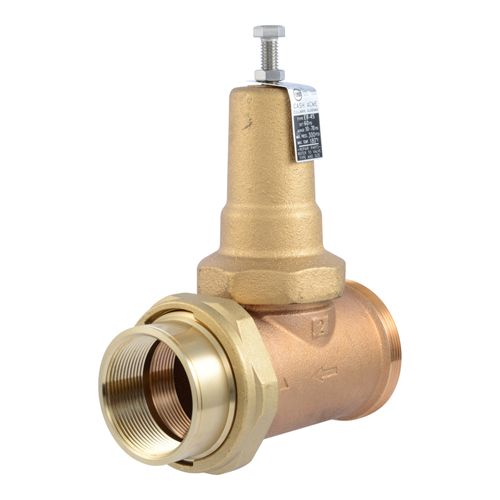 Main product image of 2" EB45 Single Union Threaded Pressure Regulating Valve, Metal Top (Lead Free)