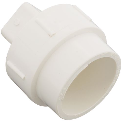 Main product image of 1-1/2" PVC DWV Fitting Cleanout Adapter w/ Plug (NSF)
