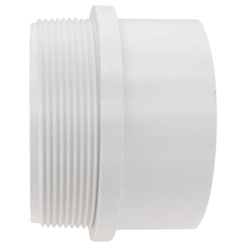 PVAM400 Bluefin PVAM400 4" PVC DWV Male Adapter