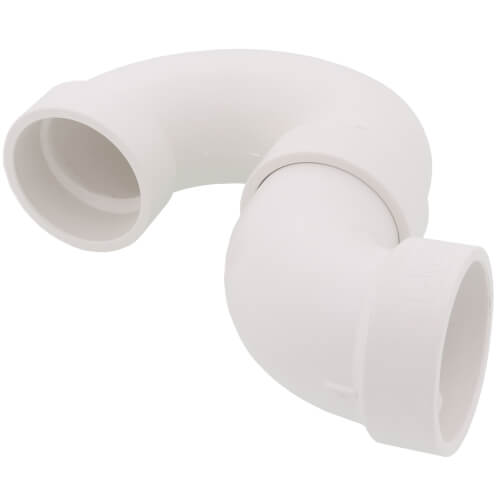 1-1/2" PVC DWV P-Trap