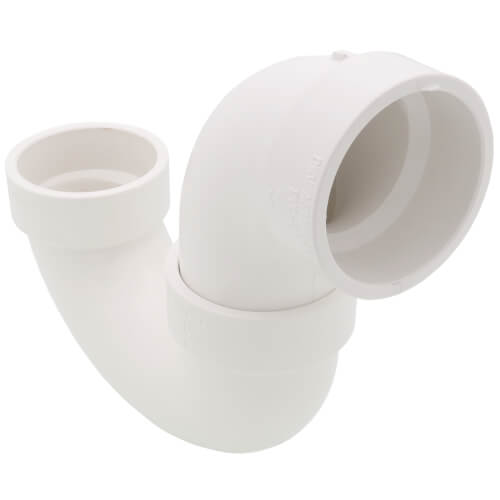 1-1/2" PVC DWV P-Trap