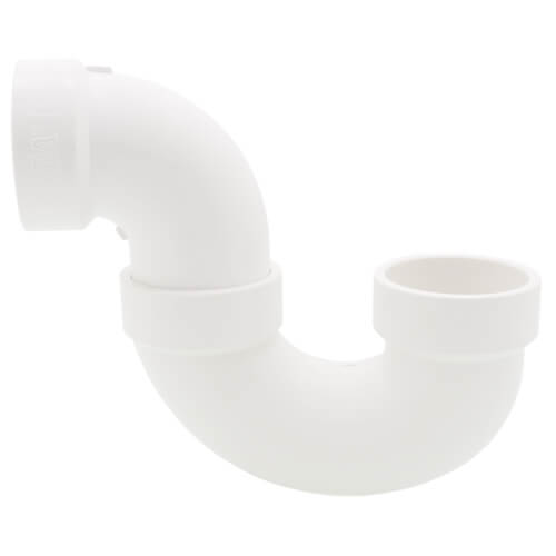 1-1/2" PVC DWV P-Trap