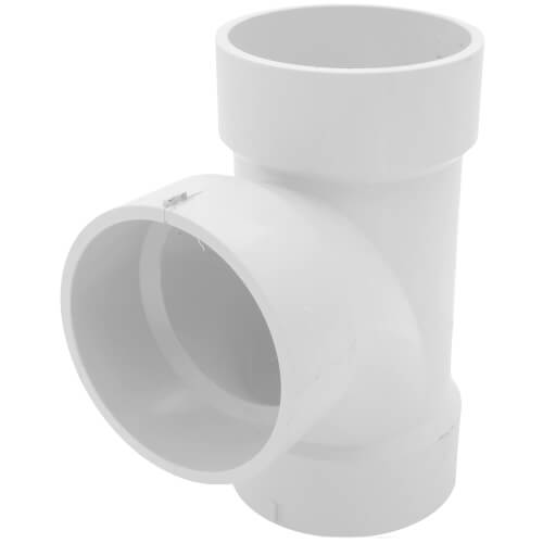 Main product image of 4" PVC DWV Sanitary Tee (NSF)