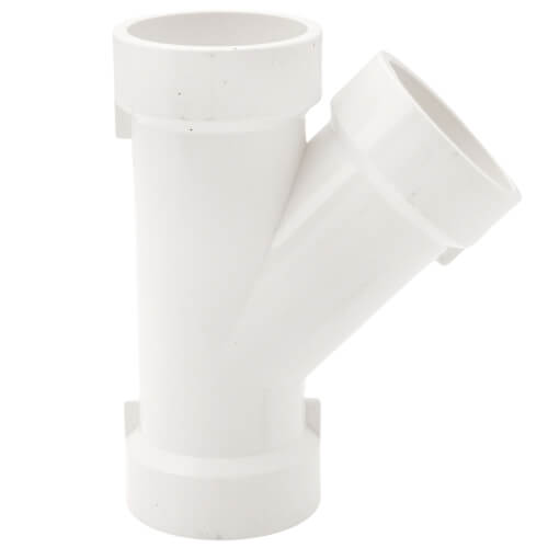 Main product image of 1-1/2" PVC DWV Wye (NSF)