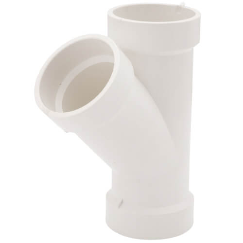 Main product image of 2" PVC DWV Wye (NSF)