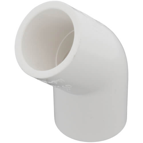 Main product image of 3/4" PVC Sch. 40 45-Degree Elbow