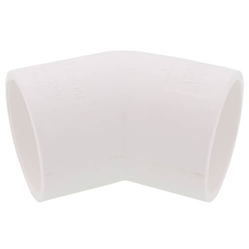Main product image of 1-1/2" PVC Sch. 40 45-Degree Elbow