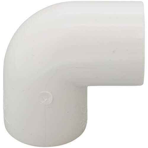 Main product image of 1/2" PVC Sch. 40 90-Degree Elbow