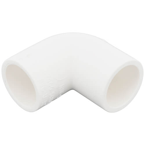 Main product image of 3/4" PVC Sch. 40 90-Degree Elbow