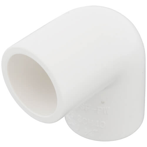 Main product image of 3/4" PVC Sch. 40 90-Degree Elbow