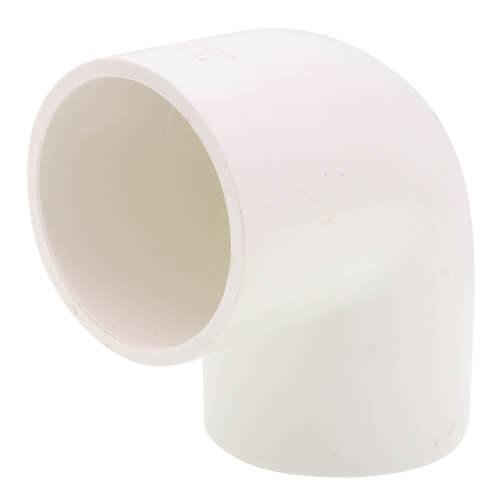 2" PVC Sch. 40 90-Degree Elbow
