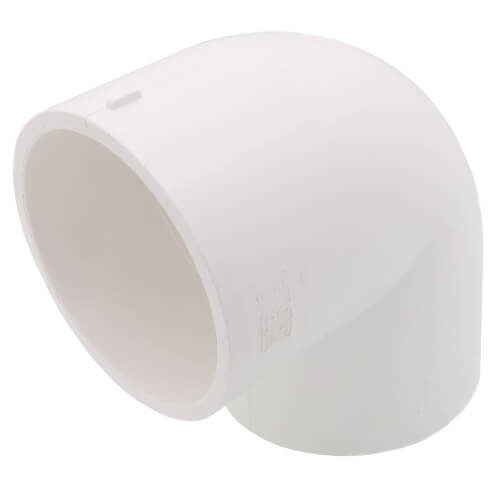 Main product image of 3" PVC Sch. 40 90-Degree Elbow