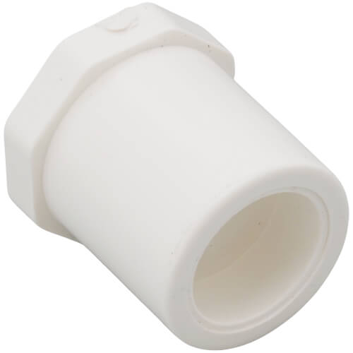 Main product image of 3/4" x 1/2" PVC Schedule 40 Spigot x Socket Bushing