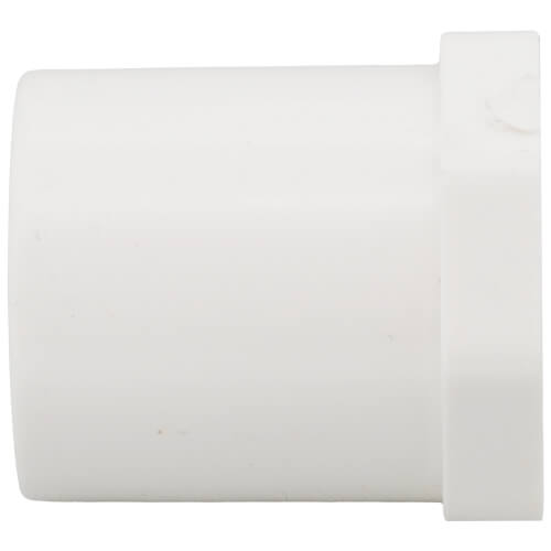 Main product image of 3/4" x 1/2" PVC Schedule 40 Spigot x Socket Bushing