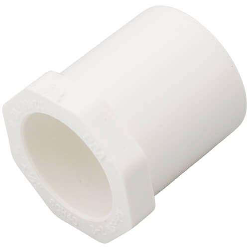 Main product image of 3/4" x 1/2" PVC Schedule 40 Spigot x Socket Bushing