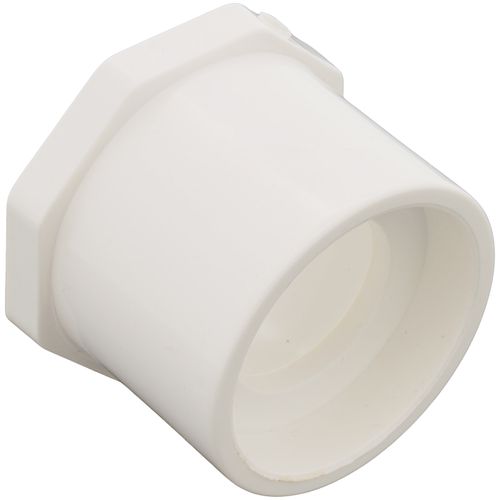 Main product image of 1-1/2" x 1" PVC Schedule 40 Spigot x Socket Bushing