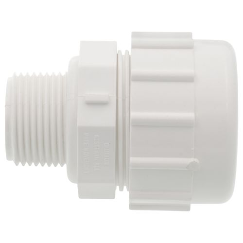 Main product image of 1" PVC Sch. 40 Compression Male Adapter (Nitrile Gasket)