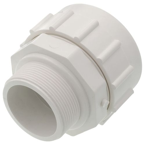 Main product image of 2" PVC Sch. 40 Compression Male Adapter (Nitrile Gasket)