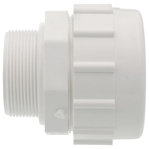 Main product image of 2" PVC Sch. 40 Compression Male Adapter (Nitrile Gasket)