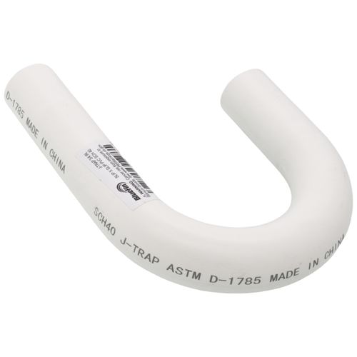 Main product image of 3/4" PVC J-Trap (Slip x Slip)