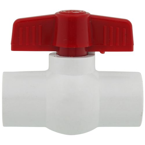 Main product image of 3/4" SCH 40 PVC Ball Valve (Solvent)