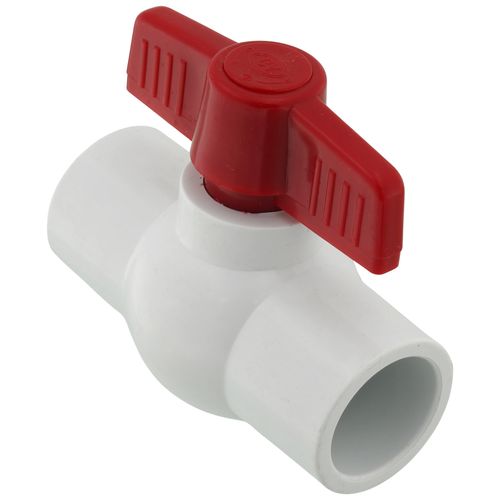 Main product image of 3/4" SCH 40 PVC Ball Valve (Solvent)