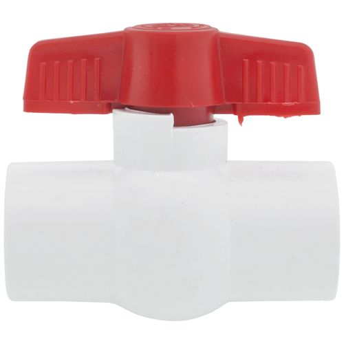 Main product image of 1" SCH 40 PVC Ball Valve (Solvent)