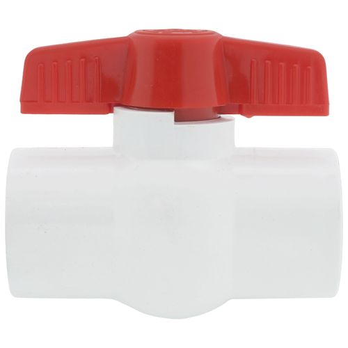 Main product image of 1-1/4" SCH 40 PVC Ball Valve (Solvent)