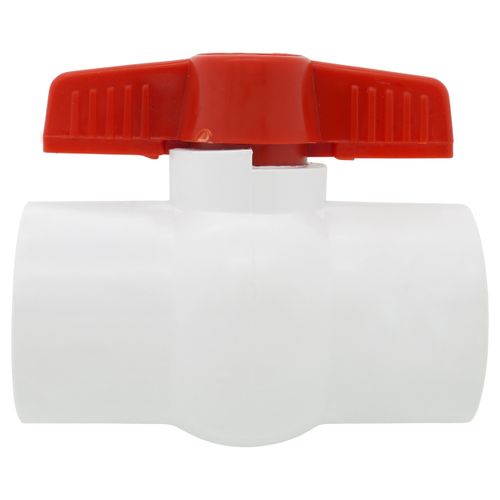 Main product image of 1-1/2" SCH 40 PVC Ball Valve (Solvent)