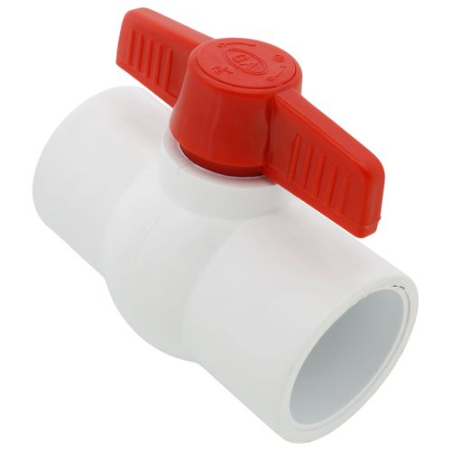 Main product image of 1-1/2" SCH 40 PVC Ball Valve (Solvent)