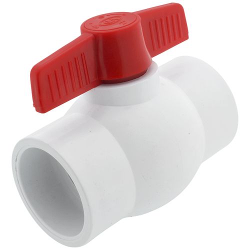 Main product image of 2" SCH 40 PVC Ball Valve (Solvent)