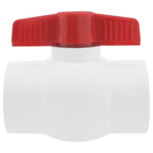 Main product image of 2" SCH 40 PVC Ball Valve (Solvent)