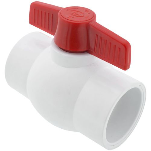 Main product image of 2" SCH 40 PVC Ball Valve (Solvent)