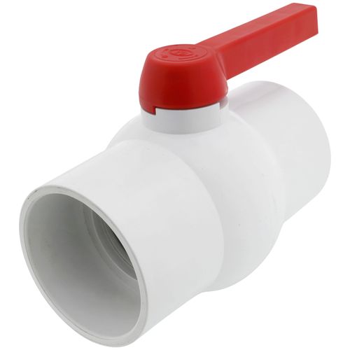 Main product image of 4" SCH 40 PVC Ball Valve (Solvent)