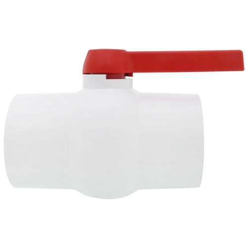 Main product image of 4" SCH 40 PVC Ball Valve (Solvent)
