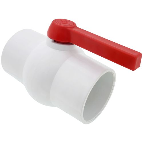Main product image of 4" SCH 40 PVC Ball Valve (Solvent)