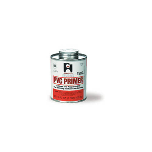 60465 Hercules 60465 1 qt. Clear PVC Primer