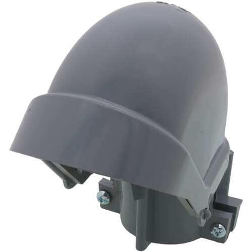 2" PVC Entrance Caps