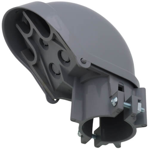 2" PVC Entrance Caps