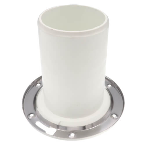Main product image of 3" x 4" PVC Closet Flange w/ Stainless Steel Ring