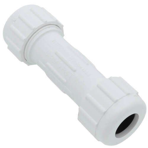 PVCC050 Bluefin PVCC050 1/2" PVC Compression Coupling