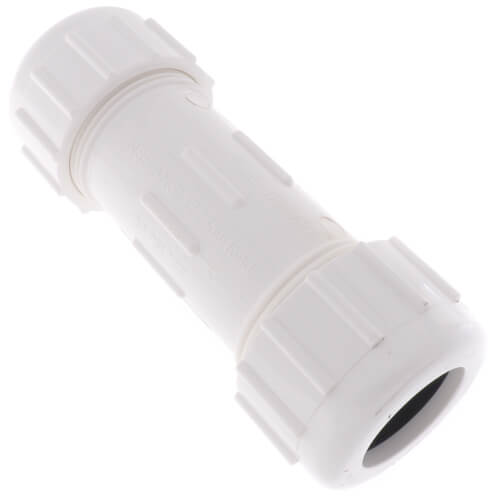 PVCC100 - Bluefin PVCC100 - 1" PVC Compression Coupling