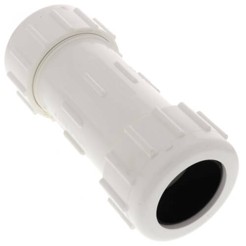 PVCC150 Bluefin PVCC150 11/2" PVC Compression Coupling