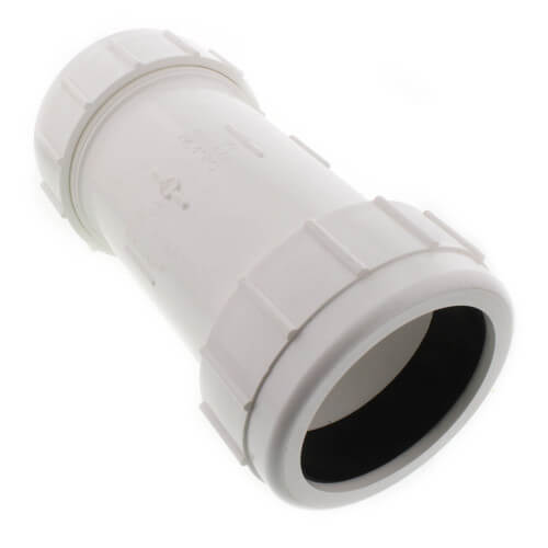 PVCC400 Bluefin PVCC400 4" PVC Compression Coupling