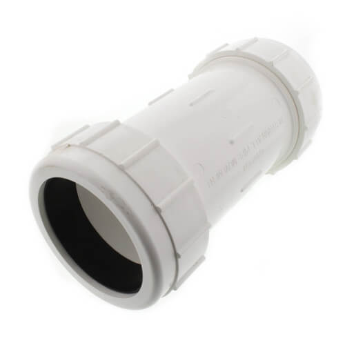 PVCC400 Bluefin PVCC400 4" PVC Compression Coupling