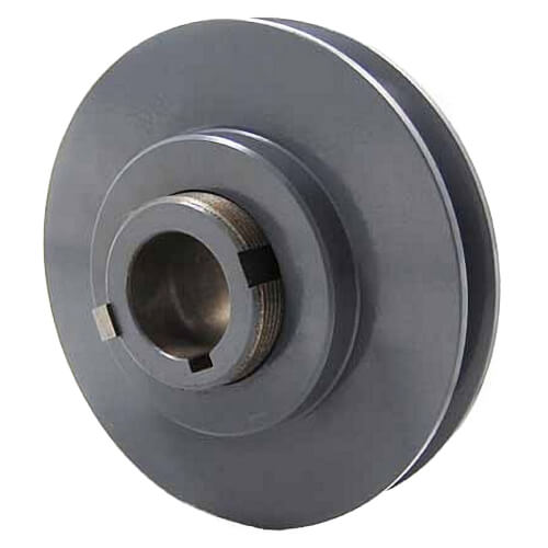Main product image of 3.15" OD Stock PVP Variable Pitch Single Groove Pulley w/ 5/8" Bore